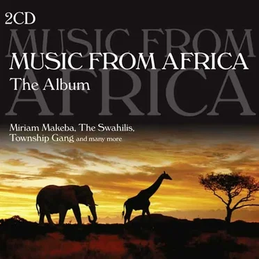 Music from Africa - The Album by Various Artists - album cover