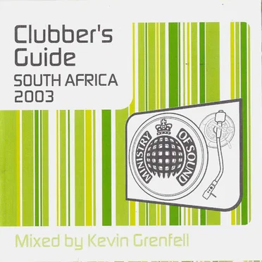 Clubber’s Guide South Africa 2003 by Various Artists - album cover