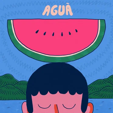 AGUÀ by Clay and Friends - album cover