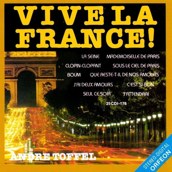Vive la France!