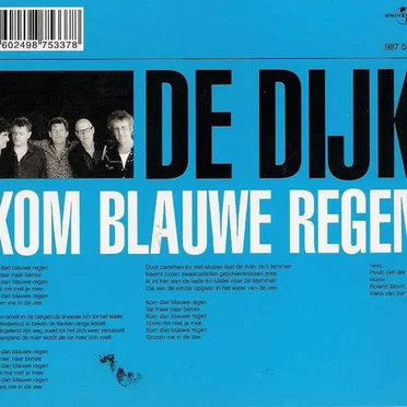Kom blauwe regen / Zullen we dansen