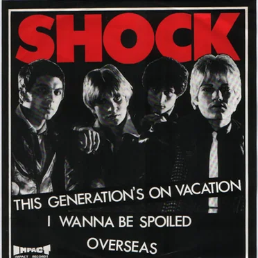 This Generation is on Vacation by Shock - album cover