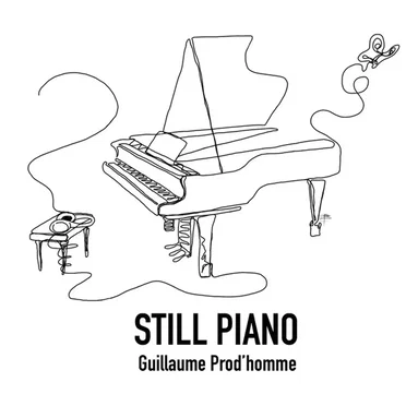 Still Piano by Guillaume Prod'homme - album cover