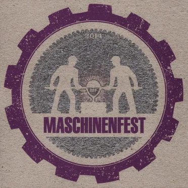Maschinenfest 2014 by Various Artists - album cover