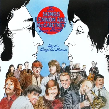 The Songs Lennon and McCartney Gave Away by Various Artists - album cover