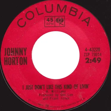 I Just Don’t Like This Kind of Livin’ / Rock Island Line