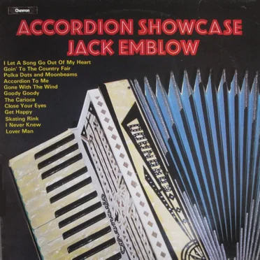 Accordion Showcase by Jack Emblow - album cover