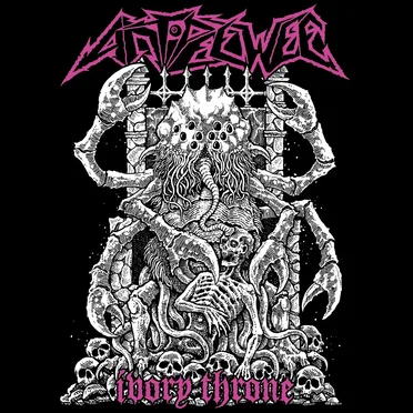 Ivory Throne by Antipeewee - album cover