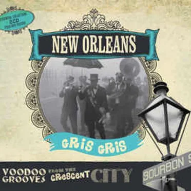 New Orleans: Gris Gris by Various Artists - album cover