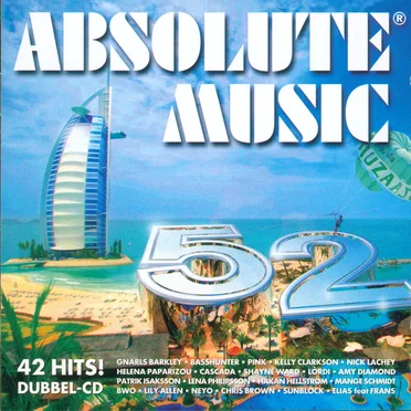Absolute Music 52 by Various Artists - album cover