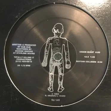 Babylon Unite EP by Sub Dub - album cover