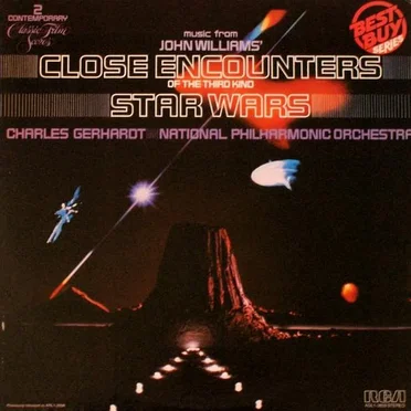 Music From John Williams' Classic Film Scores: Close Encounters of the Third Kind / Star Wars