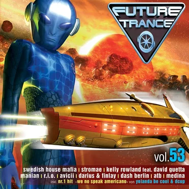 Future Trance 53 by Various Artists - album cover
