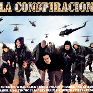 La conspiración by Various Artists - album cover