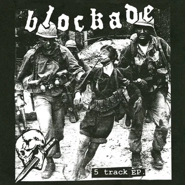 5 Track EP by Blockade - album cover