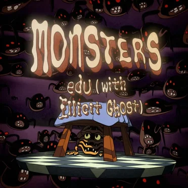 MONSTERS by edu - album cover