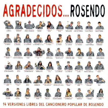 Agradecidos... Rosendo by Various Artists - album cover