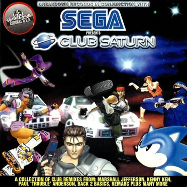 Club Saturn by Various Artists - album cover