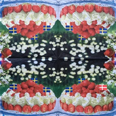 The Sweet Sweden Suite by Johannes Gammelgaard Kvartett - album cover