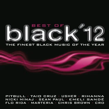 Best of Black ’12 by Various Artists - album cover