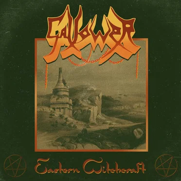 Eastern Witchraft by Gallower - album cover