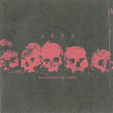 Up-Turning the Curse by Atra - album cover