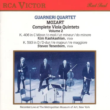 Complete Viola Quintets, Volume 2