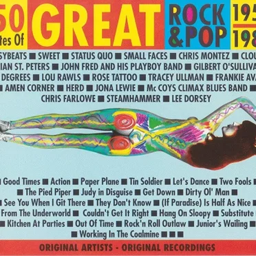 Good Times: 150 Minutes of Great Rock & Pop 1955–1985 by Various Artists - album cover