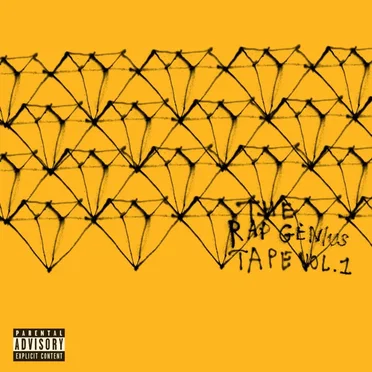 The Rap Genius Tape, Volume 1 by Various Artists - album cover