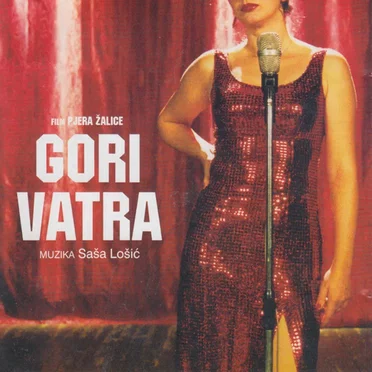 Gori Vatra by Saša Lošić - album cover