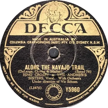 Along the Navajo Trail / I Can’t Believe That You’re in Love With Me