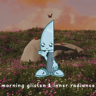 morning glisten & inner radiance by bby knife - album cover