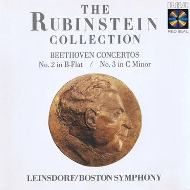The Rubinstein Collection: Beethoven Concertos: No. 2 in B‐flat / No. 3 in C minor