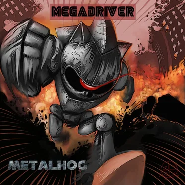 MetalHog by MegaDriver - album cover