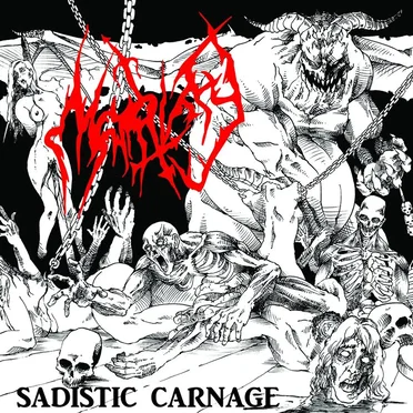 Sadistic Carnage by Mortify - album cover