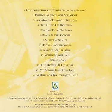 Celtic Instrumental Airs From Ireland by Alan Whelan - album cover