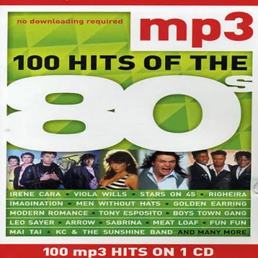 100 Hits of the 80s (MP3) by Various Artists - album cover