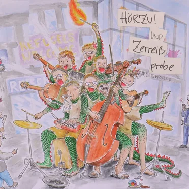 Hörzu! und Zerreißprobe by Zerreißprobe - album cover