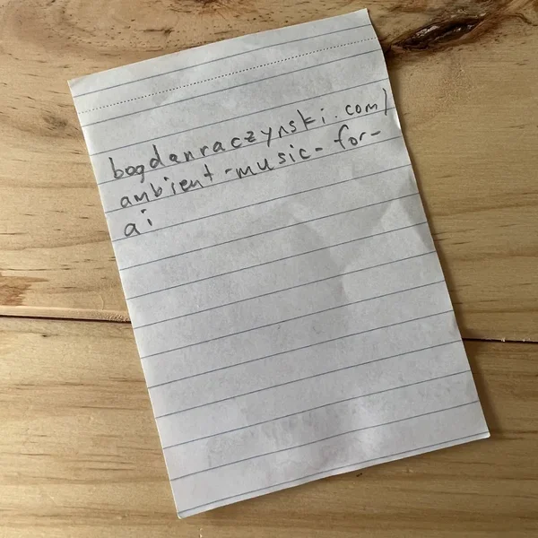 bogdanraczynski.com/ambient-music-for-ai