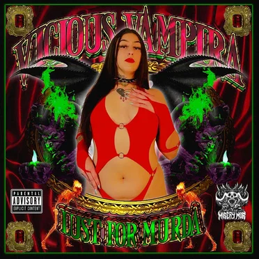 LUST FOR MURDA by Vicious Vampira - album cover
