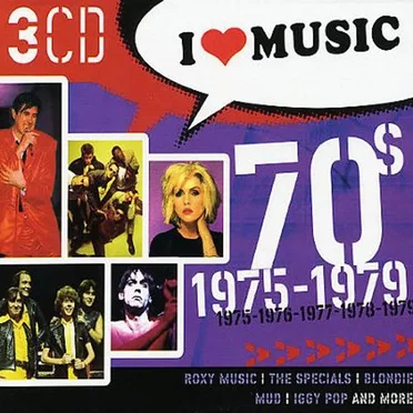 I Love Music 1975-1979: No More Heroes by Various Artists - album cover