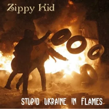Stupid Ukraine in Flames