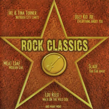 Rock Classics by Various Artists - album cover