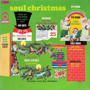 Soul Christmas by Various Artists - album cover
