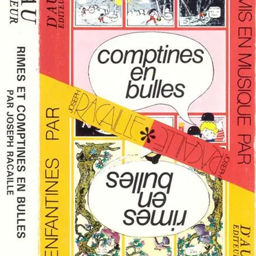 Rimes et comptines en bulles