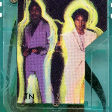 Miami Vice Theme / The Heat Is On by Jan Hammer - album cover