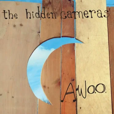 Awoo by The Hidden Cameras - album cover