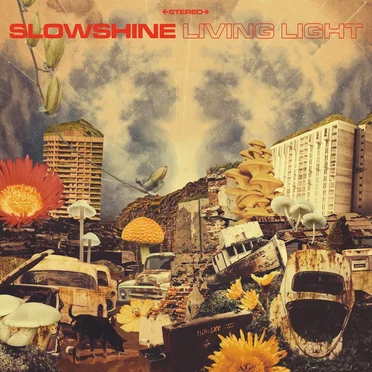 Living Light by Slowshine - album cover