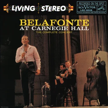Belafonte at Carnegie Hall