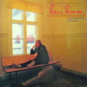 Yksinäisten pysäkki by Kari Kuuva - album cover